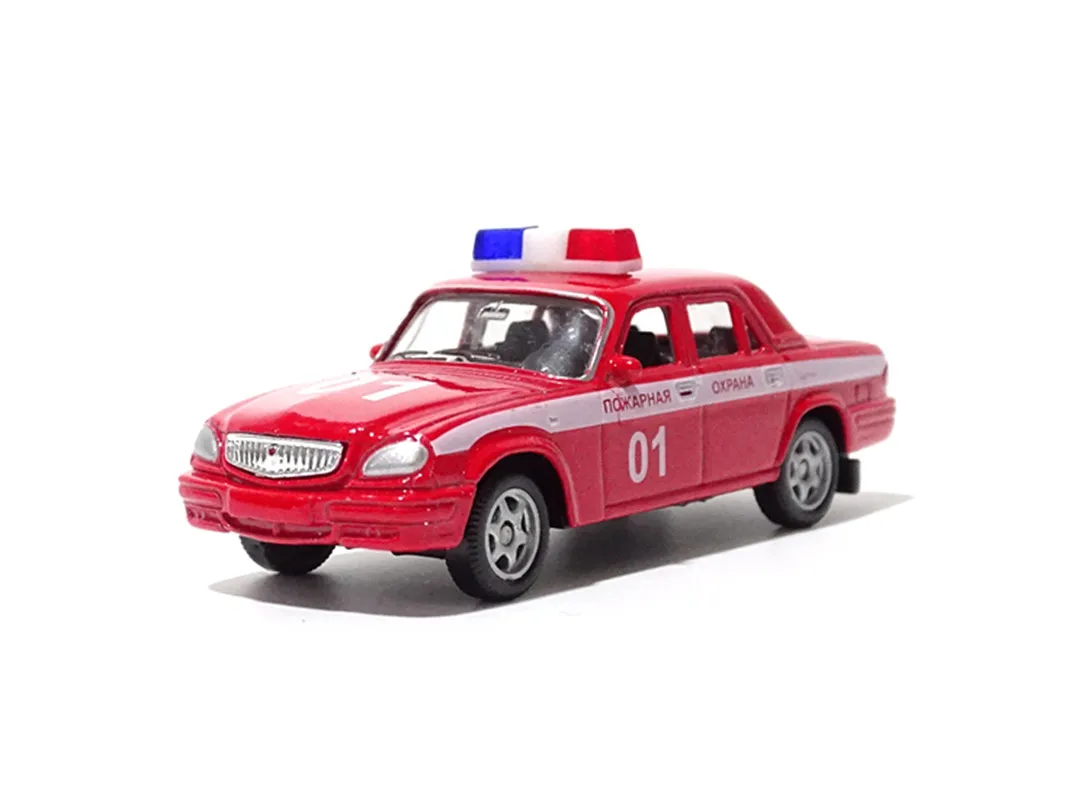 Новый сплав 1:60 Volga 3100 спасательная модель автомобиля ретро спасательный