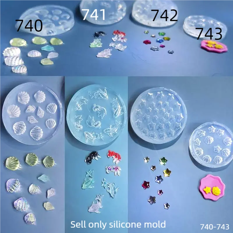DIY Ручная работа мини Морская ракушка звезда искусственная еда миниатюрная