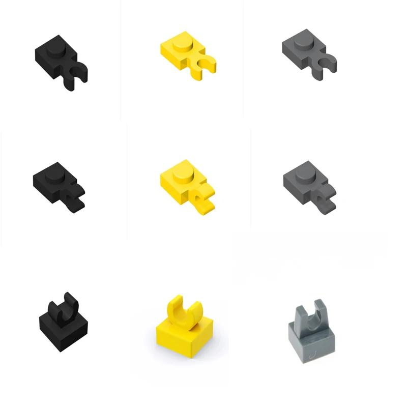 

50pcs/lot 1x1 Dot Bricks DIY Tile 1*1 Assemble Particles Building Blocks 15712 2555 4085 6019 Educational Technical MOC Part Toy