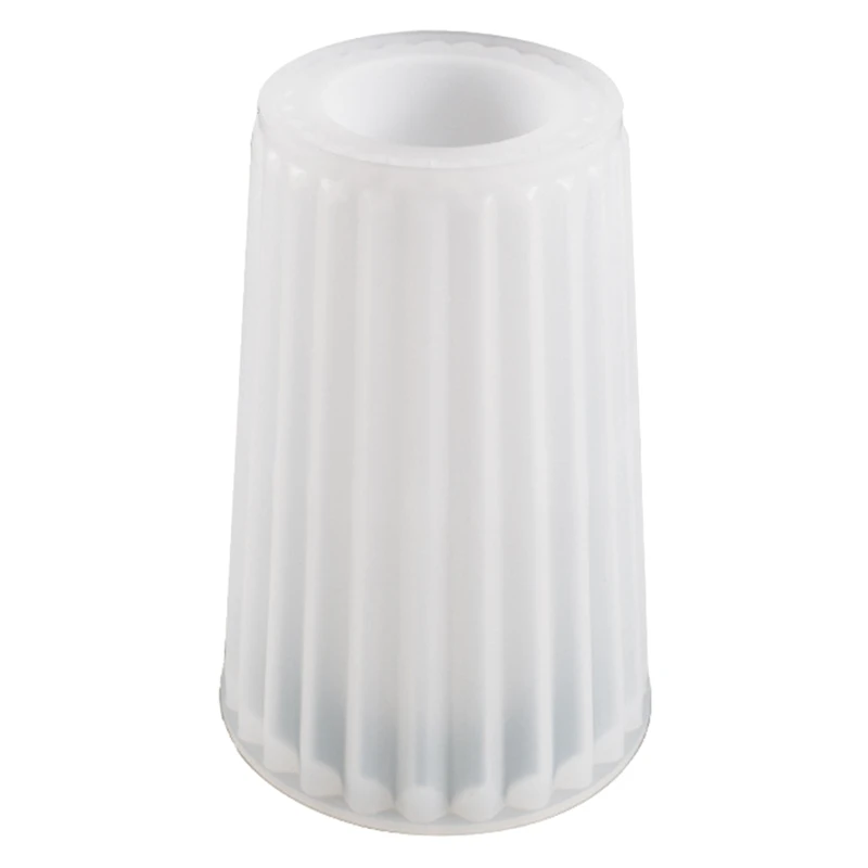 

Geometric 3D Vase Pen Holder Flowerpot Mold Silicone Resin Molds Ornament Mold for Making Succulent Plants Flower Pot