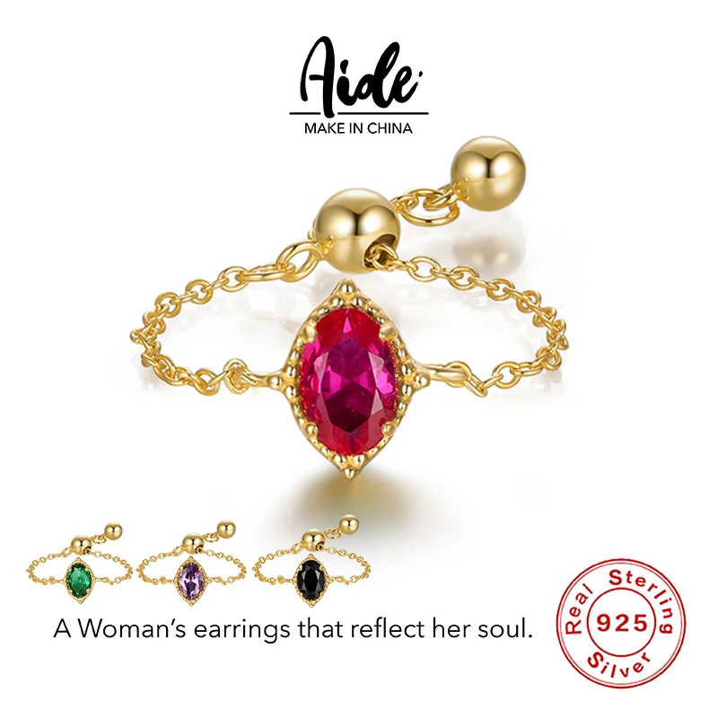 

Женское кольцо из серебра 925 пробы, с фианитом