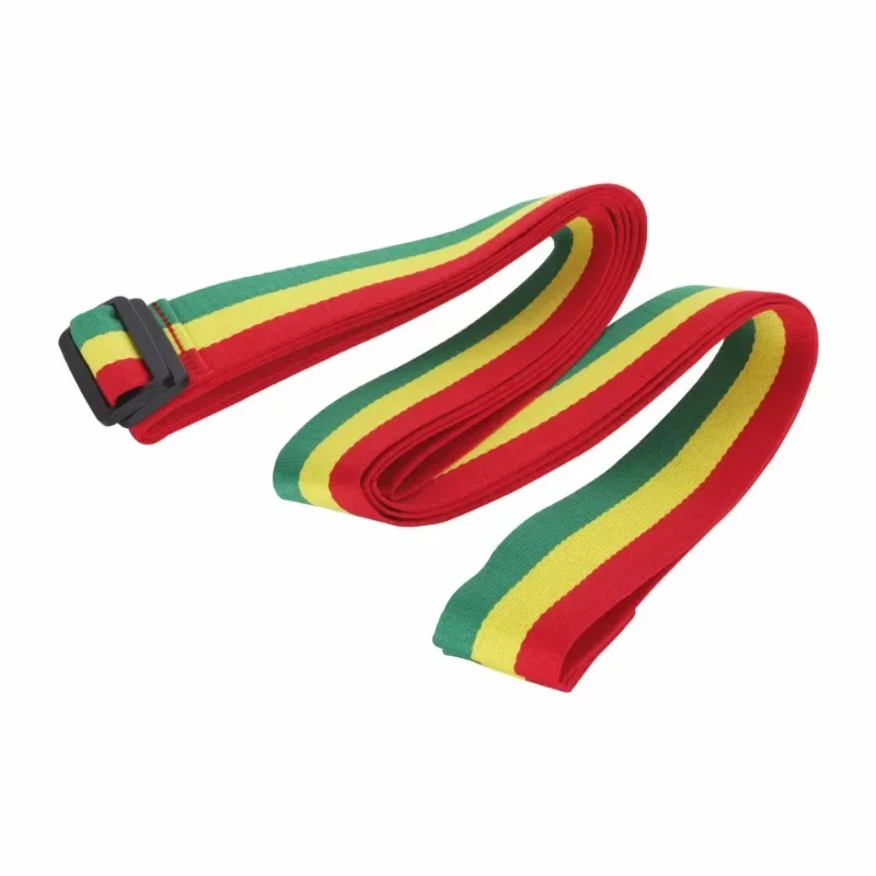 

African Drum Strap 3.2m Adjustable African Drum Belt Percussion Instrument Accessories African Handdrum Tricolor Strap