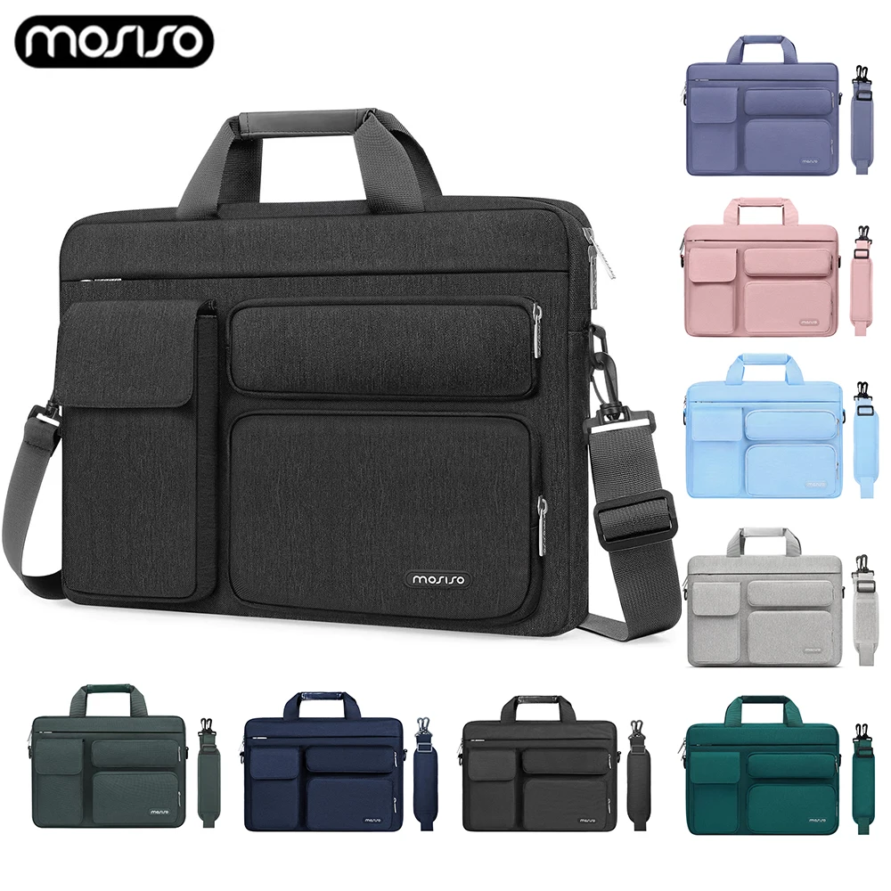 

Business Laptop Shoulder Bag 13.3 14 15.6 16 inch for MacBook Air 15 M2 A2941 Case Dell HP Asus Notebook Briefcase for Women Men