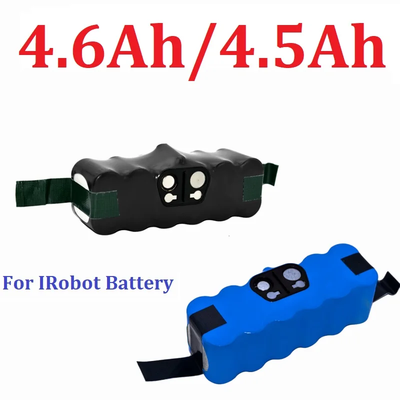 

14.4V 4.6Ah/4.5Ah Ni-MH/Li-ion Battery For IRobot Roomba 500 600 700 800 R3 Series 510 530 550 560 610 650 770 780 790 870 880