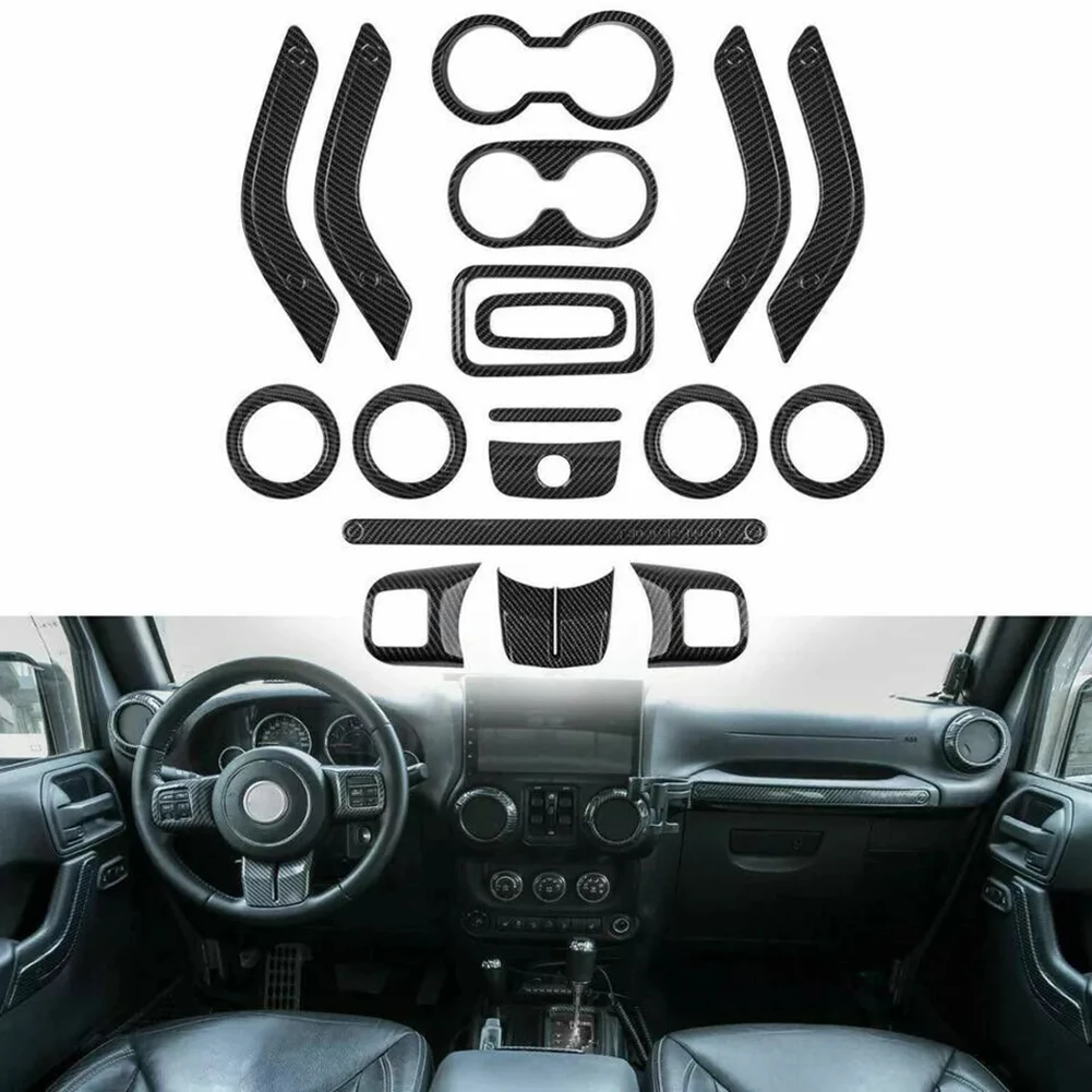 Комплект внутреннего декора Комплекты отделки для Jeep Улучшение салона