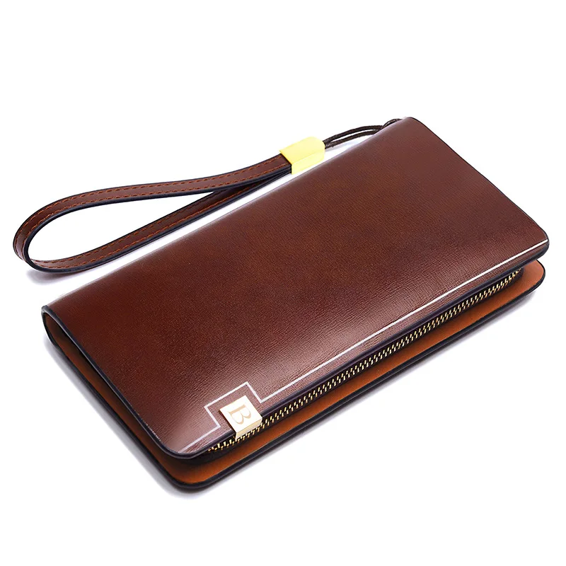 2023 Clutch bag Men's Wallet Multifunctional Coin purse Business Long Men Hand bag