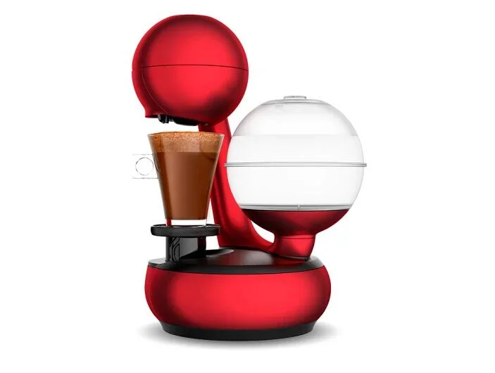 Фото Кофемашина Dolce Gusto для дома, полностью автоматическая, с капучинатором, капсульная, с режимами капельного заваривания и ручного приготовления, модель Esperta Re №2