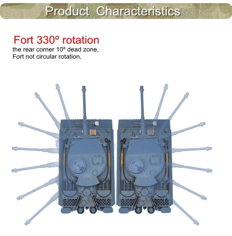 Новая версия 1:16 радиоуправляемые танки инфракрасная система битвы
