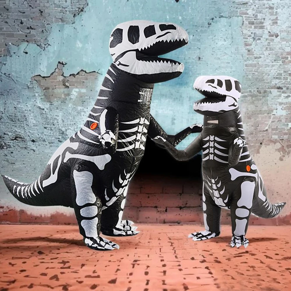 Костюм на Хэллоуин День мертвых Карнавальный костюм для взрослых и детей