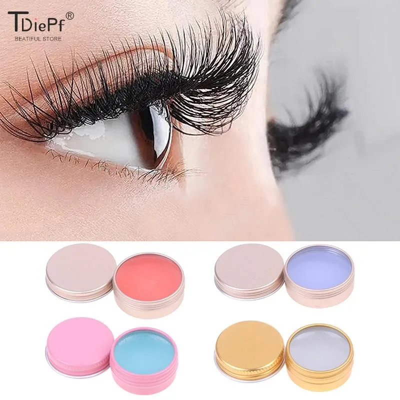 

5g/10g/20g Lash Lifting Glue Wax Eyelash Extension Non Irritation Strong Fixer Vegan Lash Glue Balm Lifting Lash Wax Fixing Glue