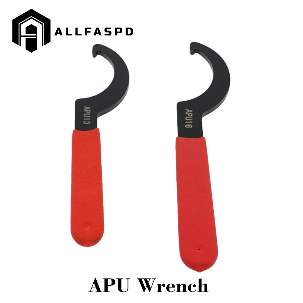 Гаечный ключ APU APU13 APU16, гаечный ключ, цанговый патрон, держатель инструмента, гравировальный станок с ЧПУ, фрезерный станок, сверлильный инструмент, токарные инструменты