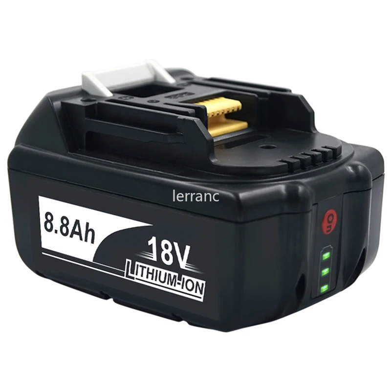 

Replacement for Makita 18V Rechargeable Battery 8800mAh BL1860 BL1830 BL1840 BL1850 BL1860B LXT400 Power Tools Batteries