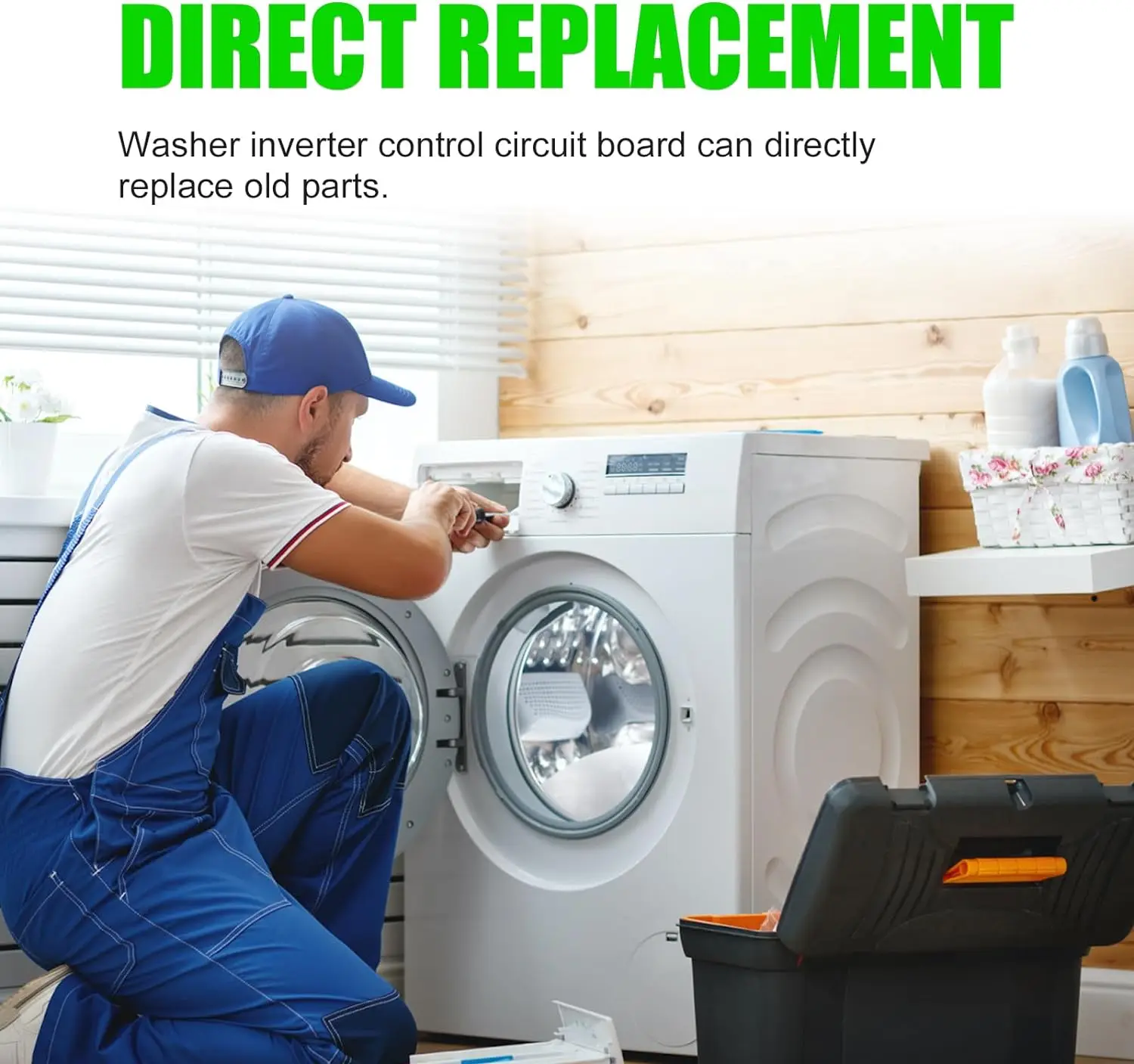 DC92-01531C печатная плата управления инвертором совместимая с шайбой Samsung исправляет