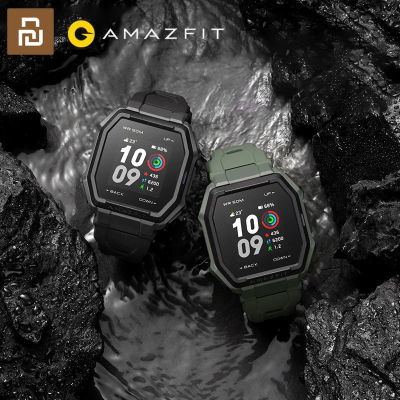 Новинка 2022 умные часы YOUPIN AMAZFIT Ares спортивный браслет на открытом воздухе GPS
