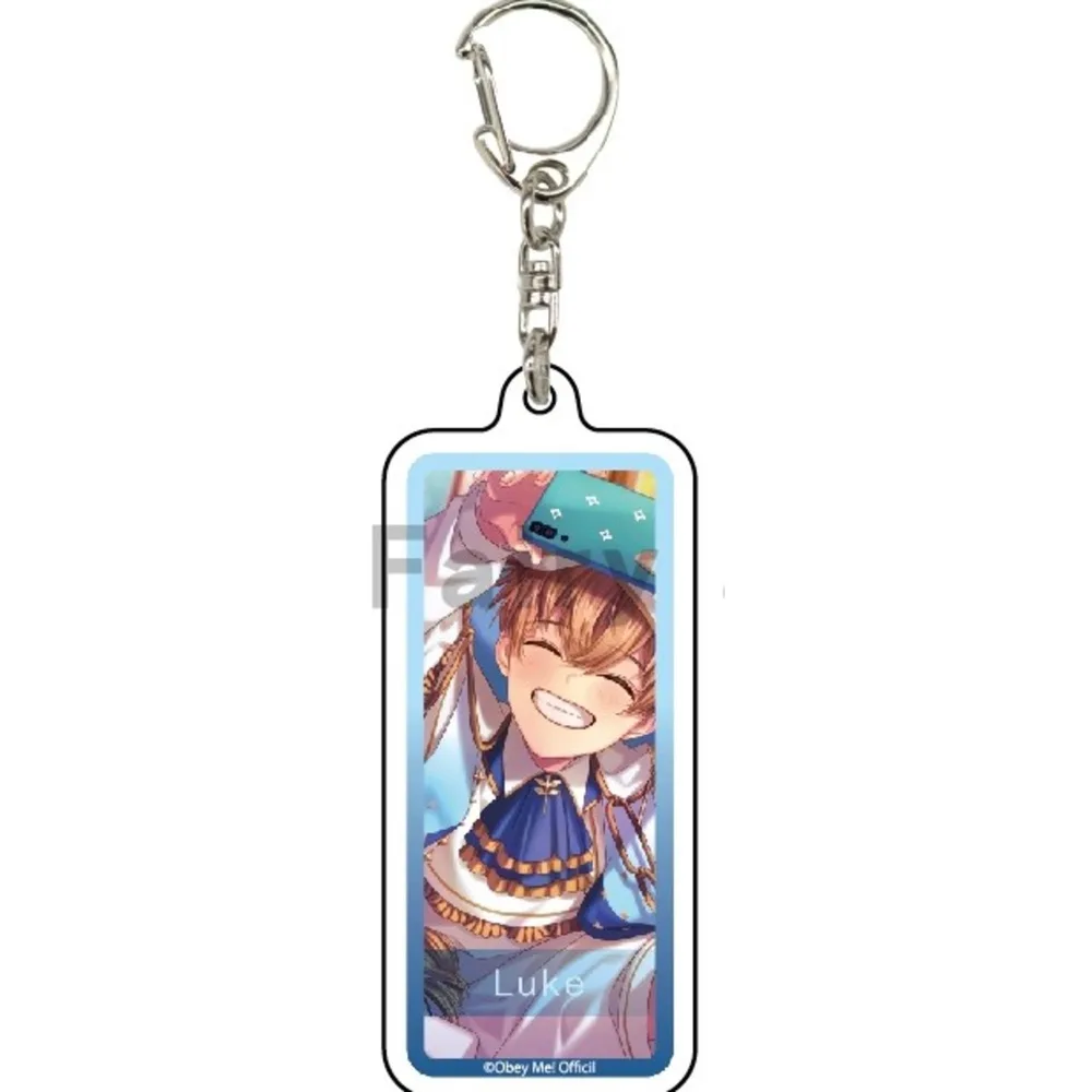 Игра 2-Obey Me аниме Belphegor Люцифер Мамон Левиафан Асмодус Вельзеуб брелок кукла