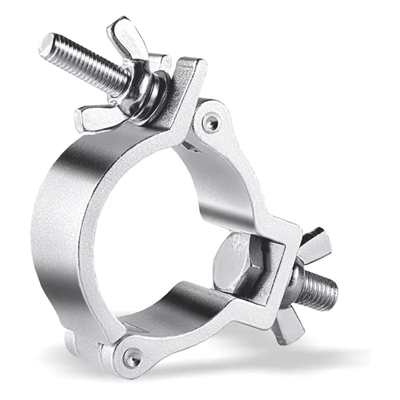 10 шт. 2-дюймовые зажимы для фермы алюминиевые сценических светильников