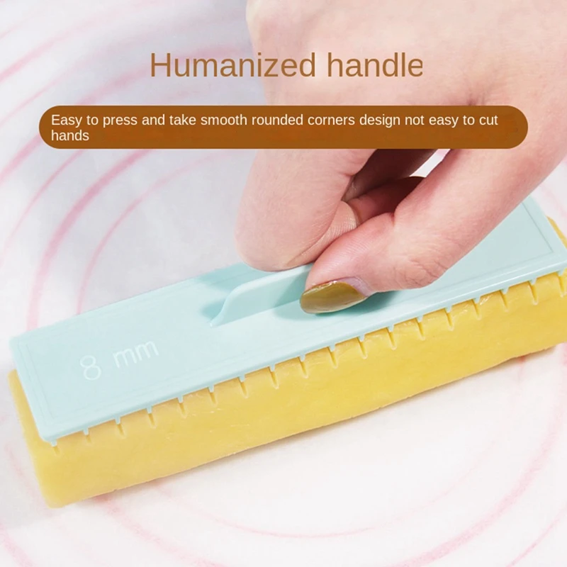 8 шт. линейка для измерения толщины печенья