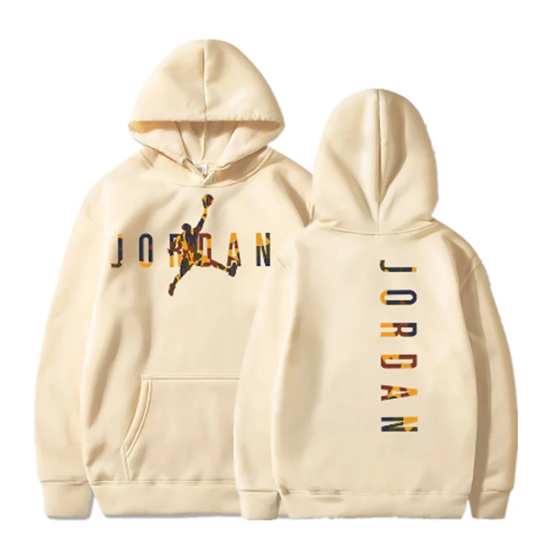 

Men's New Hoodie Spring and Autumn Leisure Hooded Sweatshirt Men's and Women's Sweatwear Thickened Hoodie