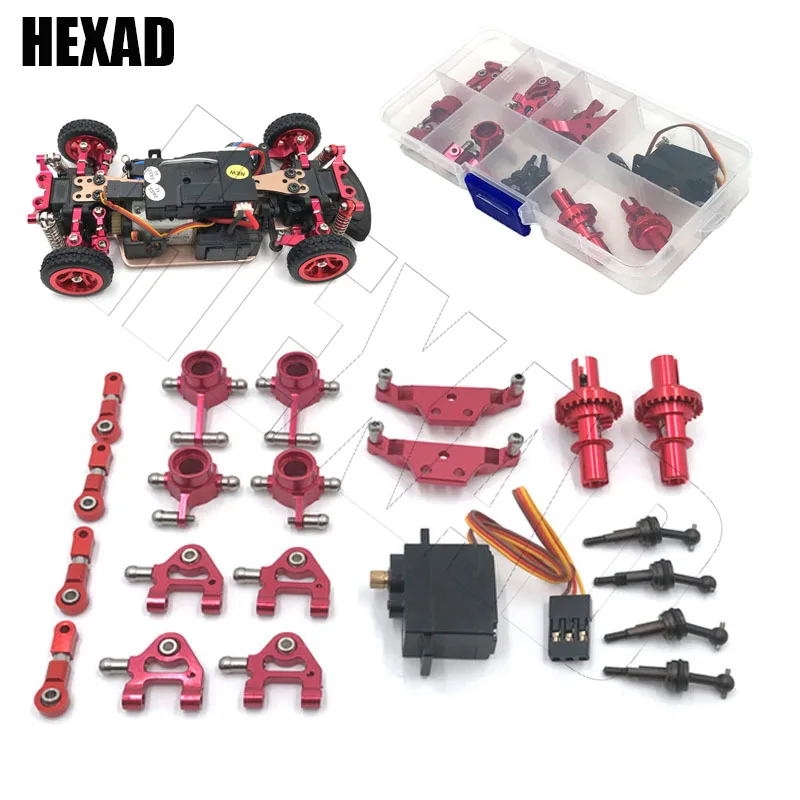 Металлическая верхняя и нижняя Поворотная рулевая чашка WLtoys 1: 4 K969 K979 K989 K999 P929