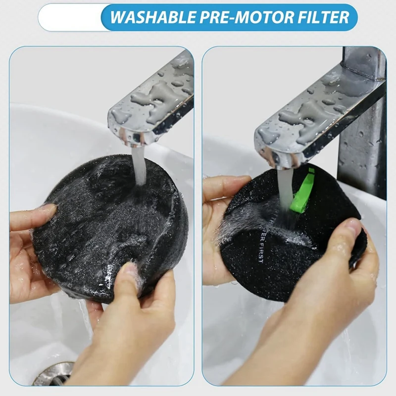 Фильтры для вертикальных пылесосов Bissell Surfacesense 3418 3415 Multiclean 3402 3774F 3409 3774 3774G 3775 3404