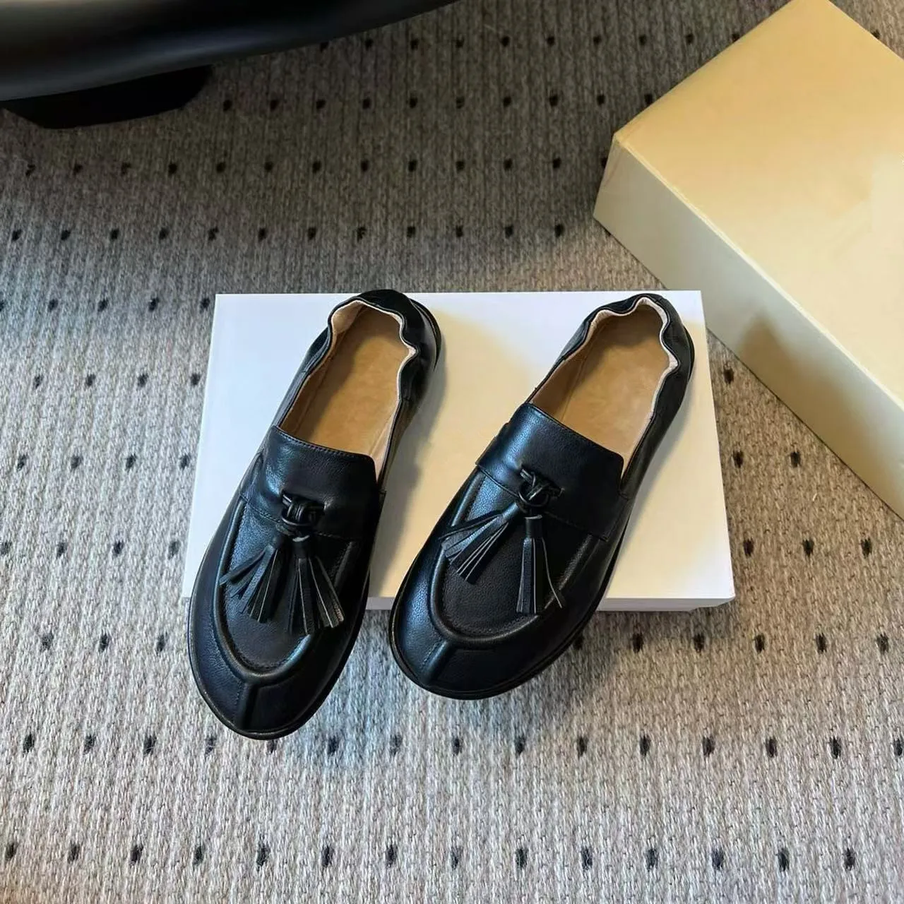 Высококачественная дизайнерская женская обувь в стиле ретро туфли Lefu без