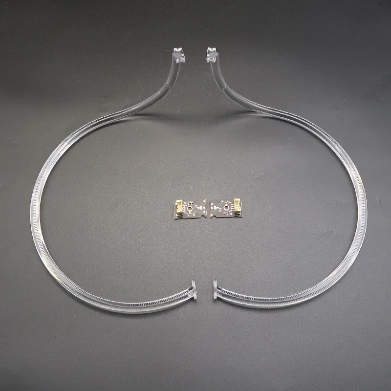 Для Land Rover Defender 2021-2023 автомобильные фары DRL световые полосы ангельские глазки чип балластный модуль освещение ремонт аксессуары