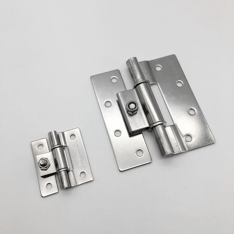 

Torque stainless steel damping hinge free-stop position torque hinge x2