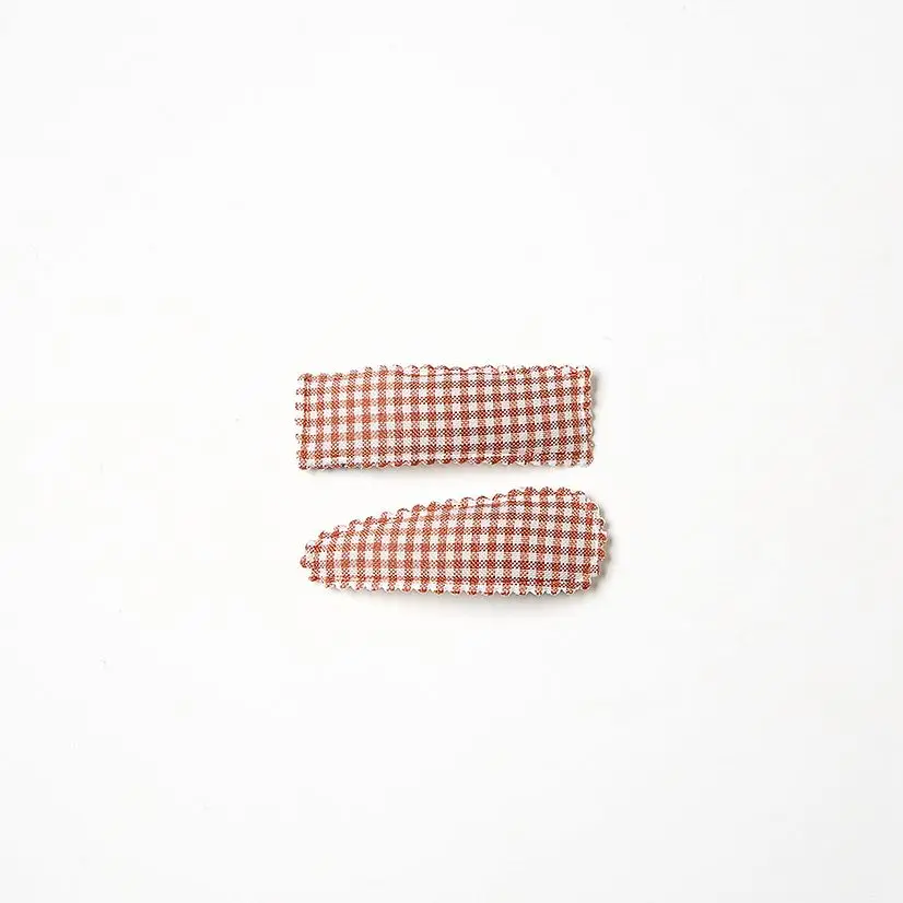 

2Pcs/Lot Print Girl Hair Accessories Dripping Hair Clips Princess Barrette Korean Kids Headwear Headdress Hairpin For Baby Girls