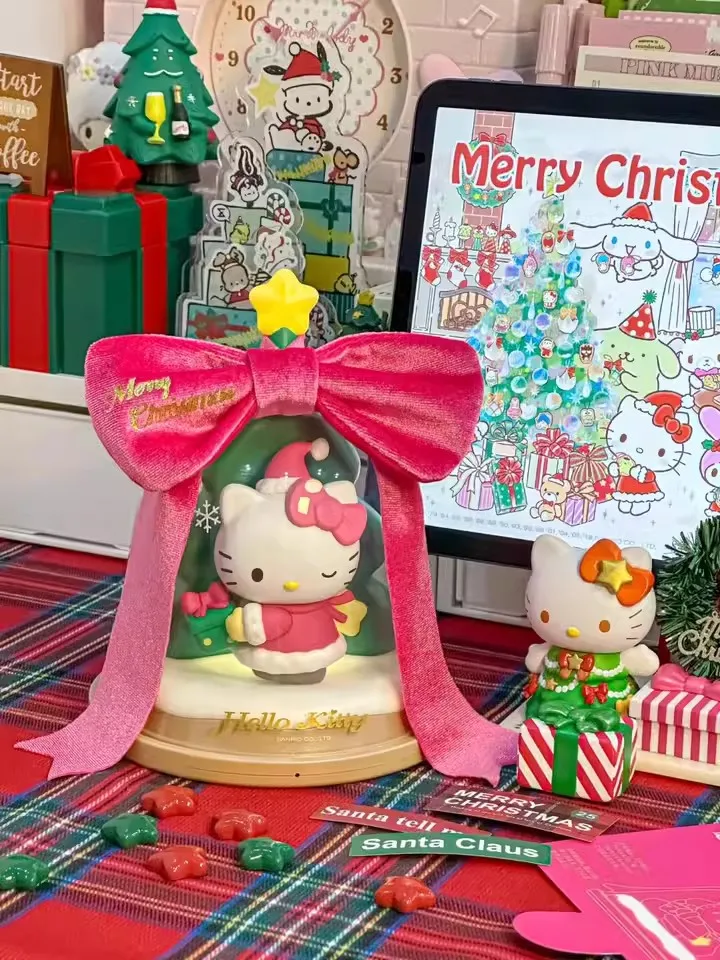 Hello Kitty Рождественский орнамент лампа подарок на день рождения для подруги