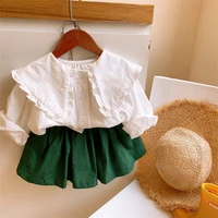girls babys coat blouse jacket outwear 2022 soft spring summer overcoat top party school gift formal childrens clothing