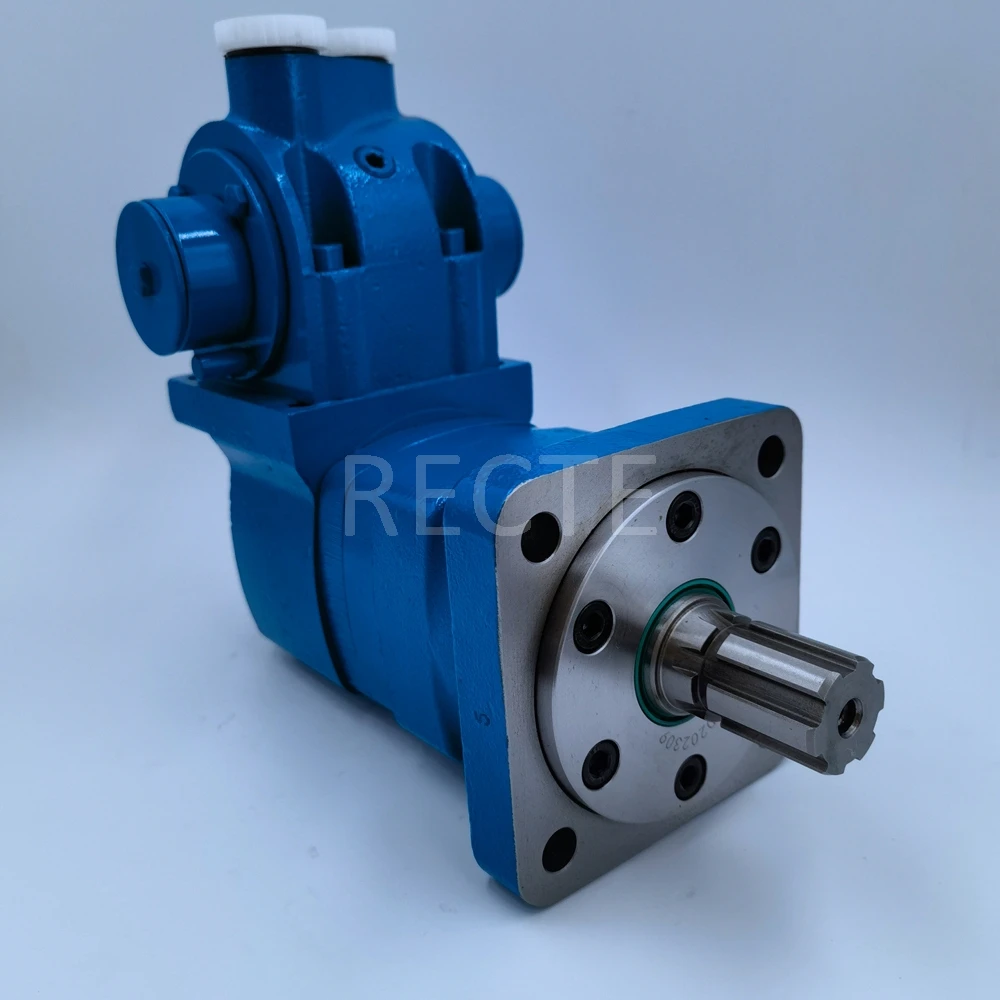 RECTE гидравлический циклоидный двигатель BM5-100H8-4 орбитальный замена двигателя