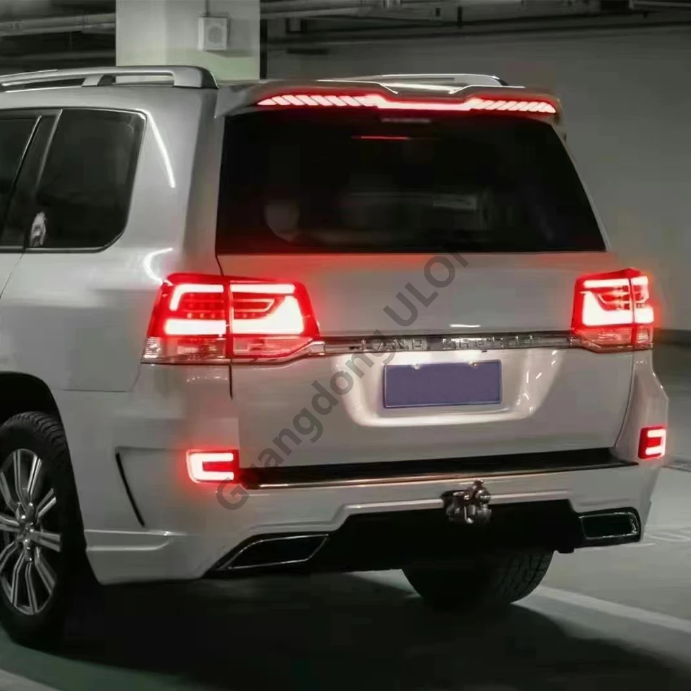Высококачественный центральный спойлер на крыше для Toyota Land Cruiser 2008-2021 новое