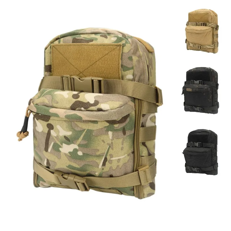 

500D нейлоновая уличная тактическая сумка, легкий Водонепроницаемый рюкзак с системой Molle, рюкзак для повседневного использования, экшн-жиле...