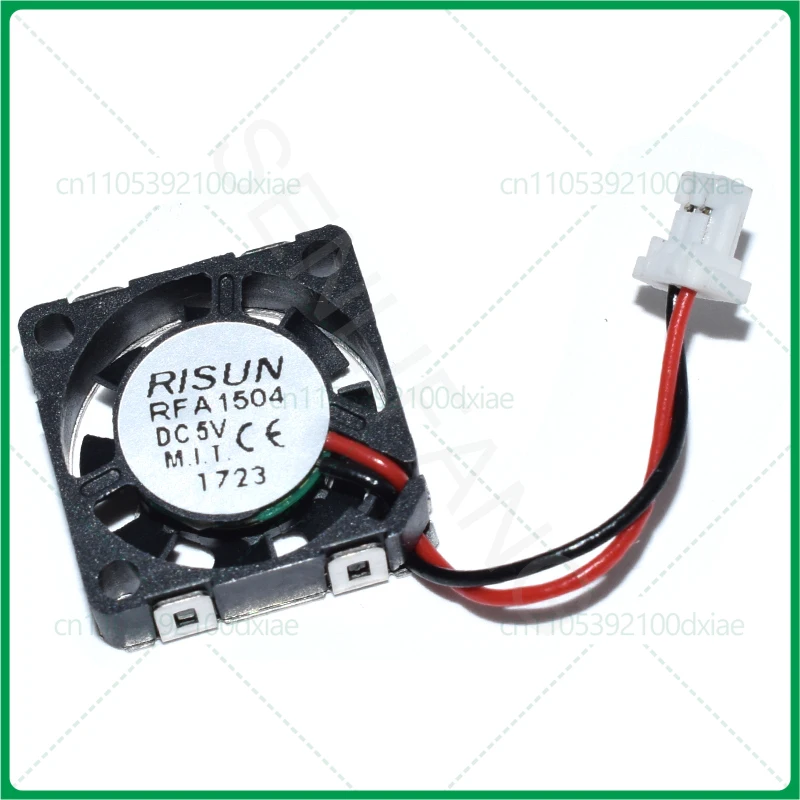 Фото Новый охлаждающий вентилятор для БПЛА RISUN RFA1504 DC5V 15x15x4MM 1,5 см №1
