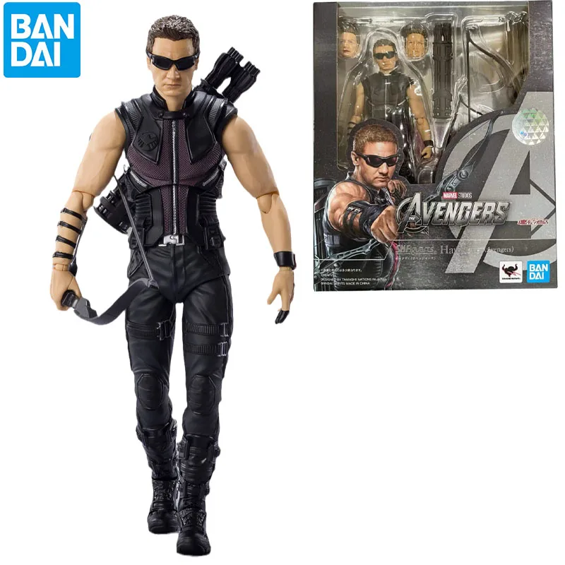 

Original Bandai Shfiguarts Toys Marvel Avengers Hawkeye 15Cm Action Figure Collectible Model Toys Gifts for Children