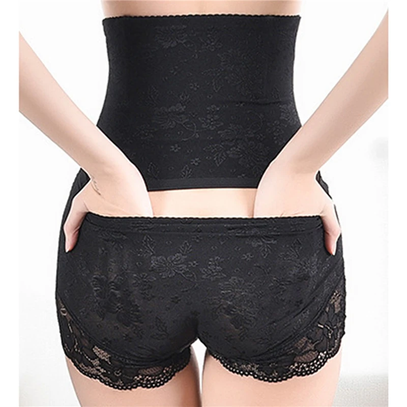 

Female Shaper Trainer Zip Panty High Waist Body Tummy Belly Control Slimming Wholesale Shapewear Girdle Underwear Fast Shipping