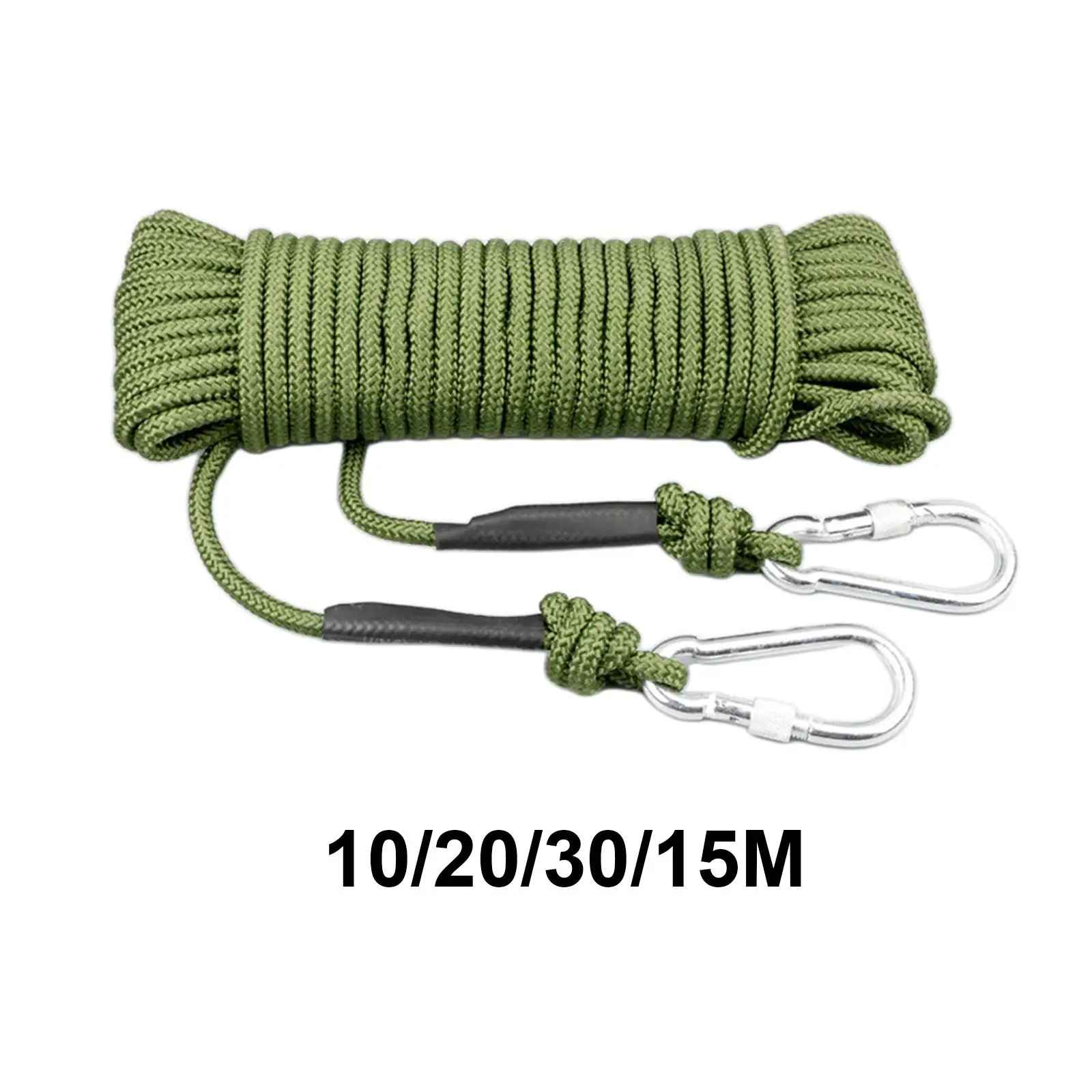 

Парашютный шнур, износостойкая веревка 8 мм для скалолазания, походов, скалолазания по льду