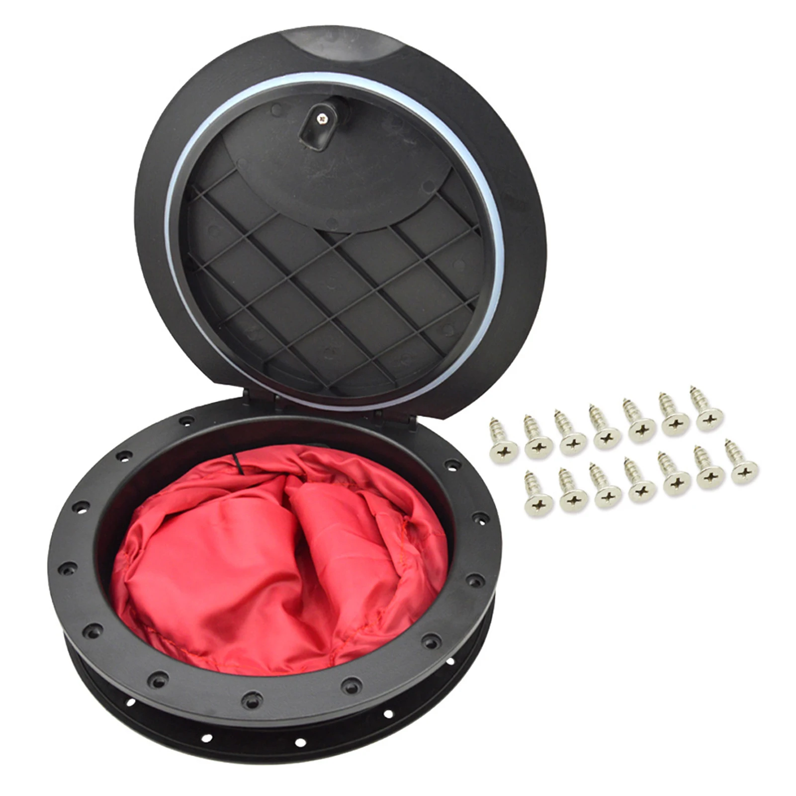 Durable Marine Deck Plate Waterproof Storage Bag Bag Boat Round Deck Inspection Access Hatch Cover For Yacht Marine