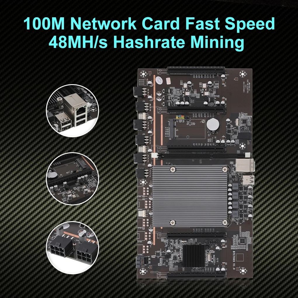 

USB 2,0 материнская плата с 5 слотами PCI-E 8x, 32 ГБ, DDR3