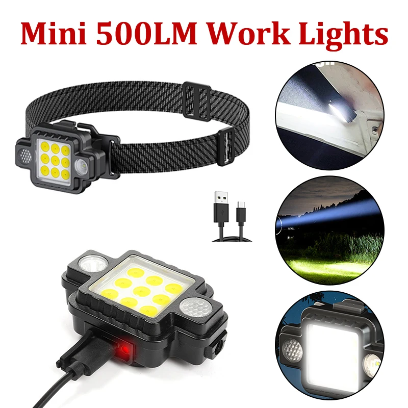 

Портативный мини-фонарик для кемпинга, лм