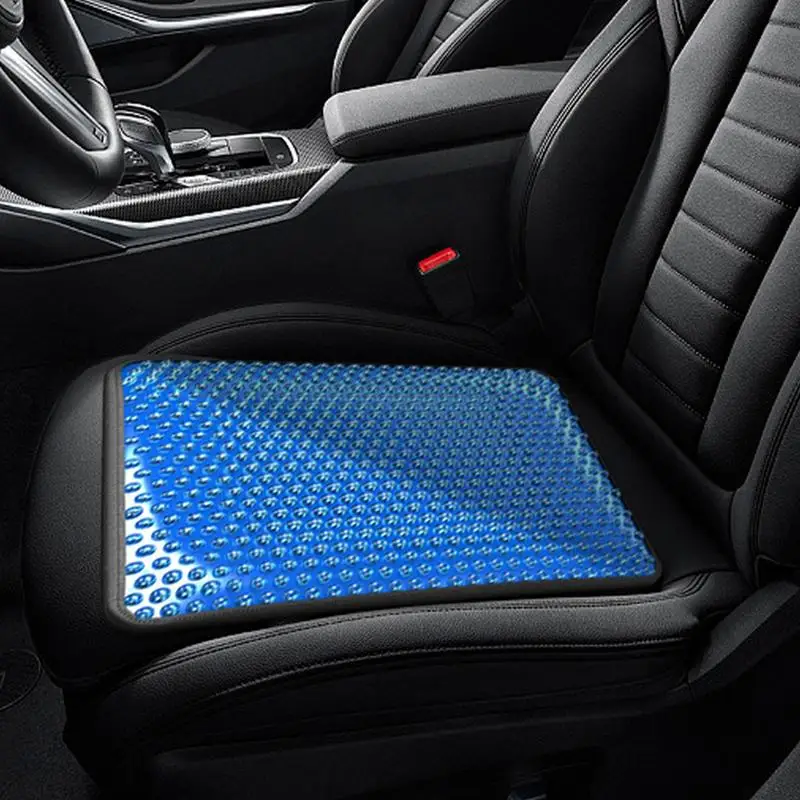 

Удобная гелевая Подушка для автомобильного сиденья, универсальная подушка для подогрева автомобильного сиденья, регулируемая температура, подушка для сиденья