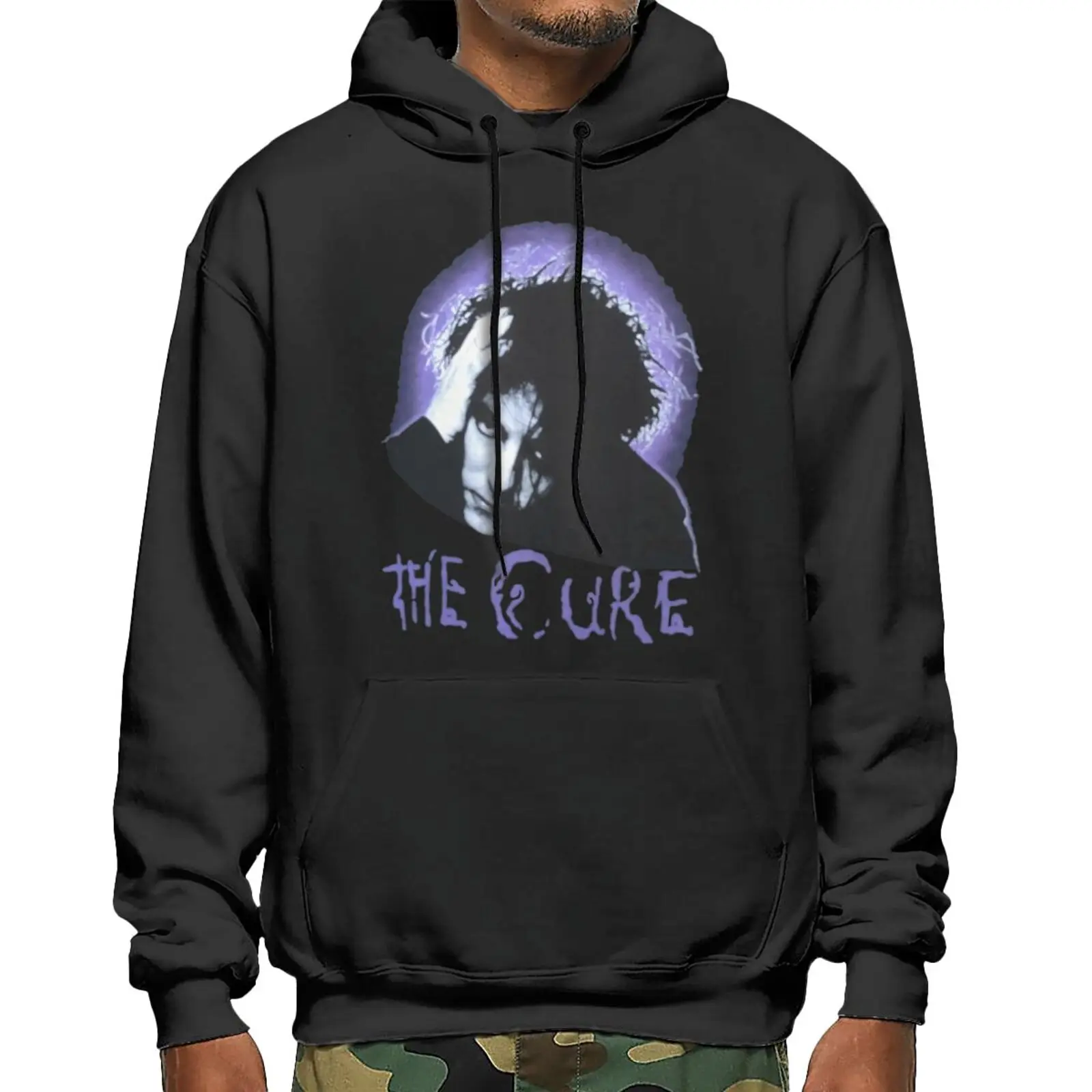 

The Cure Роберт Смит 2514 толстовки свитшоты мужские толстовки на молнии толстовки с капюшоном для женщин мужчин Толстовка с молнией аниме женск...