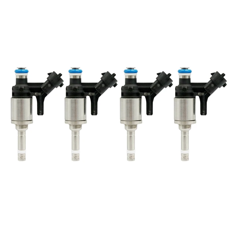 

4PCS Fuel Injector Nozzles For BMW F20 F21 F30 F31 Citroen C4 C5 DS3 Peugeot MINI Cooper Direct 1.6L 0261500073