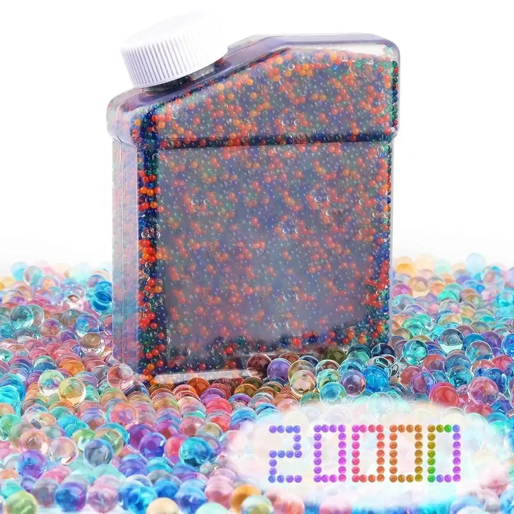 20K бусины с водяными шариками и бутылкой гелевые водяные диаметром 7-8 мм работает