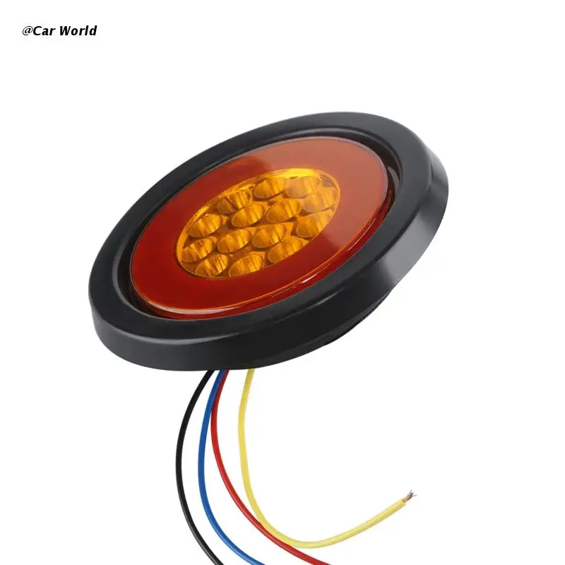 

Задний фонарь с 32 светодиодами, 6 хдб, 12-24 В