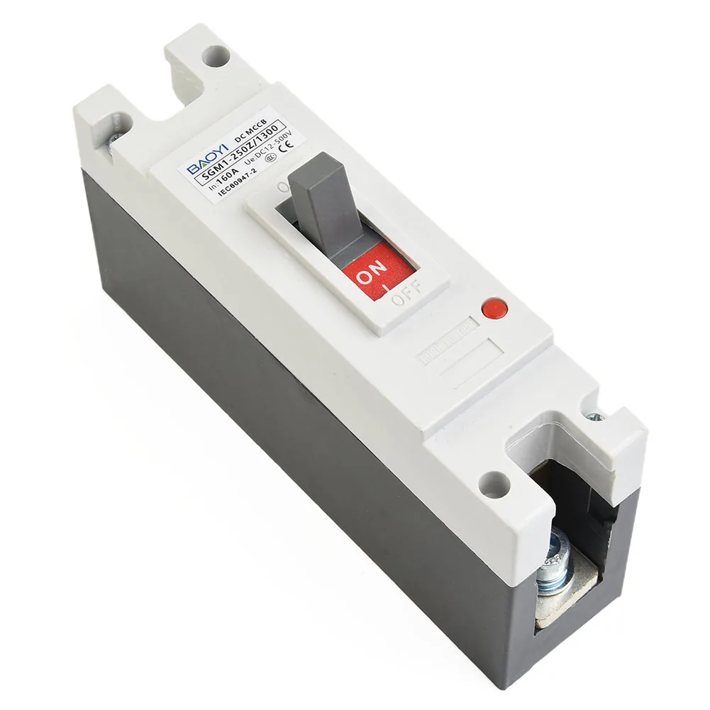 

250A Molded Case Circuit Breaker Protector Solar PV Solar Power Switch Protector Accessories Car Charging Pile