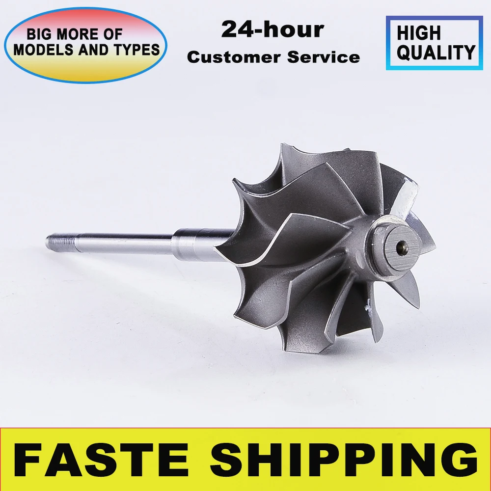 Турбинный ротор в сборе 769708 -9004W для Nissan Navara Pathfinder 2.5 DI 126Kw 171HP YD25 2006- Вал и колесо