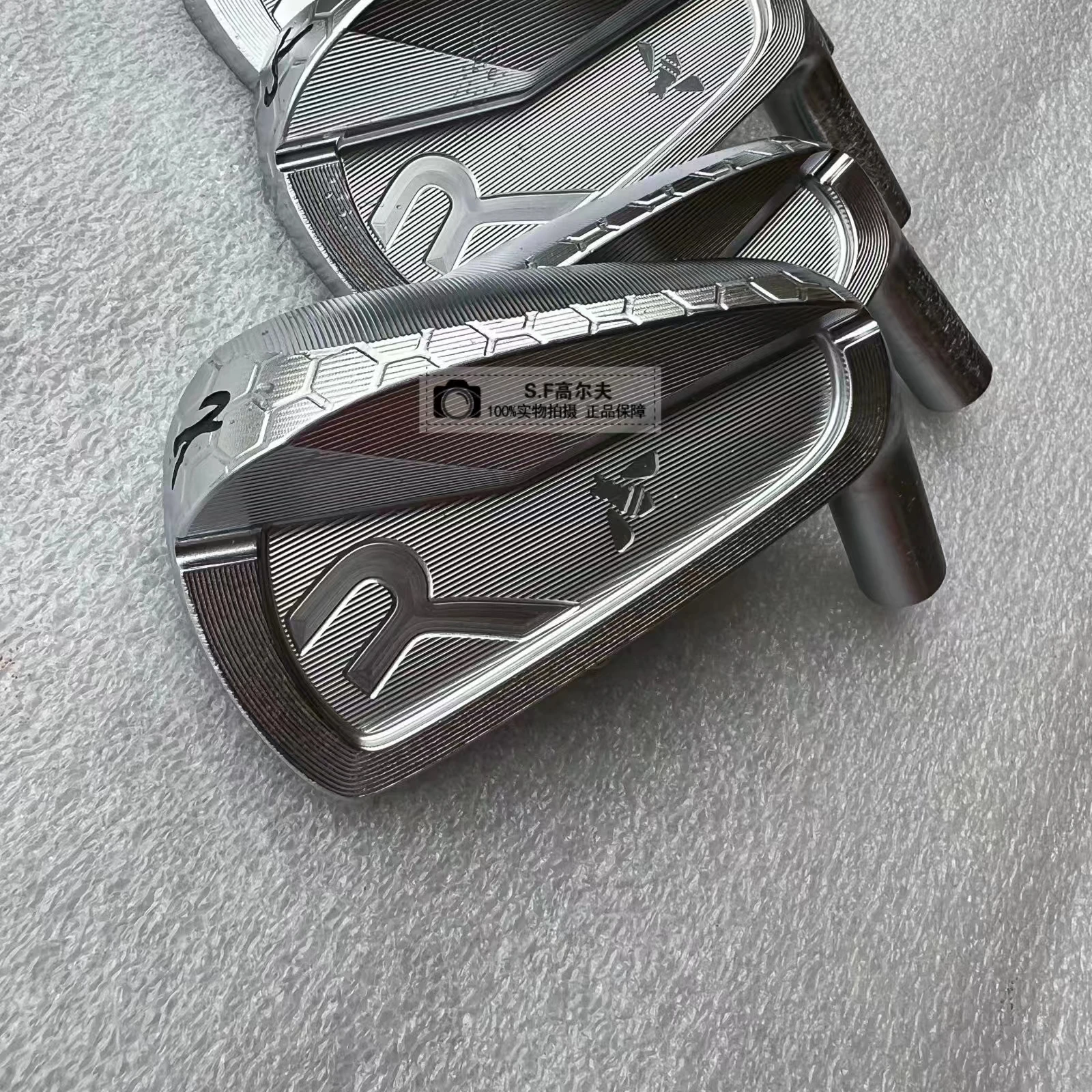 S Roddio Cnc Original Forged Iron  Irons Set ( 4 5 6 7 8 9 P ) With Steel Shaft Golf Clubs