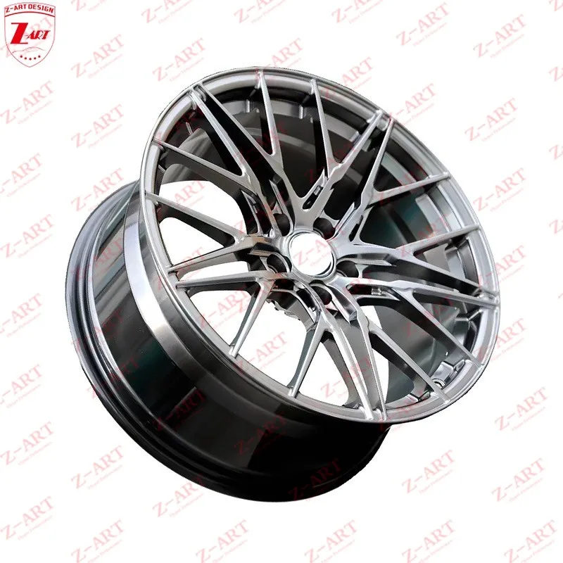 Кованое алюминиевое колесо Z-ART 992 Monoblok для Porsche Алюминиевый обод 911 2019+ Carrera S 4S GTS