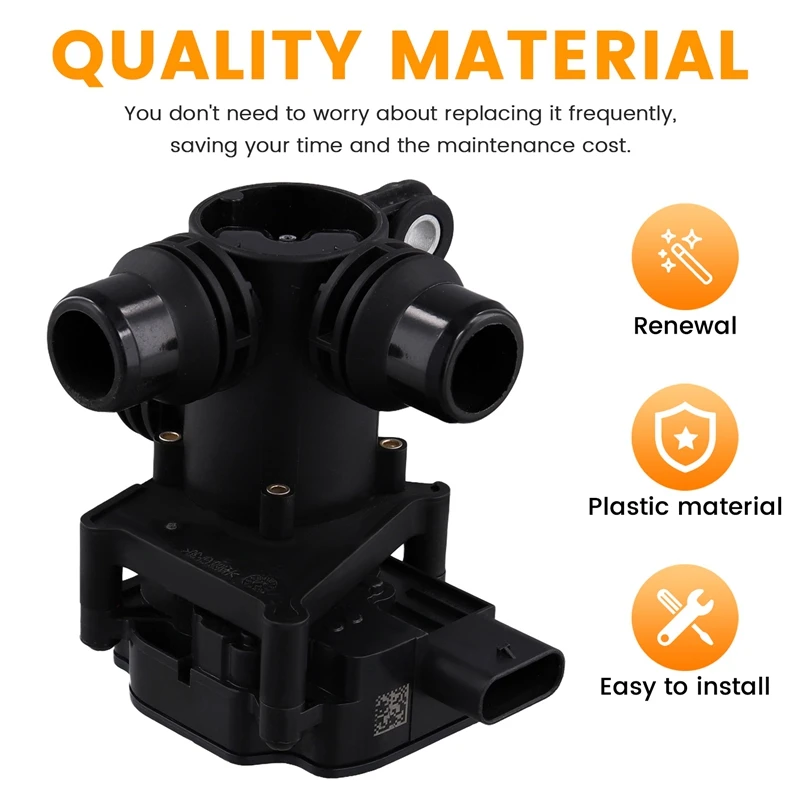 A 0005061500 Автомобильный клапан управления водяным обменом для Mercedes Benz C CLS GL G EQC